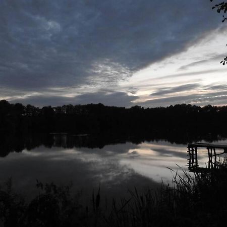 Modrzewiowy Domek Letniskowy - Stare Czaple Brodnica  ภายนอก รูปภาพ