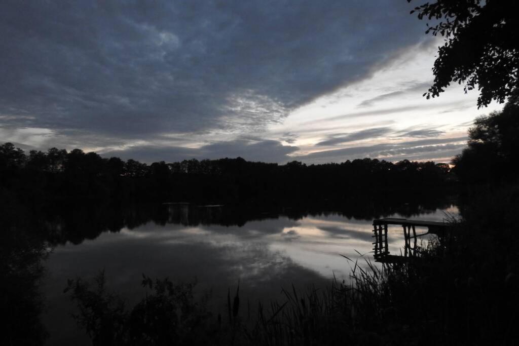Modrzewiowy Domek Letniskowy - Stare Czaple Brodnica  ภายนอก รูปภาพ