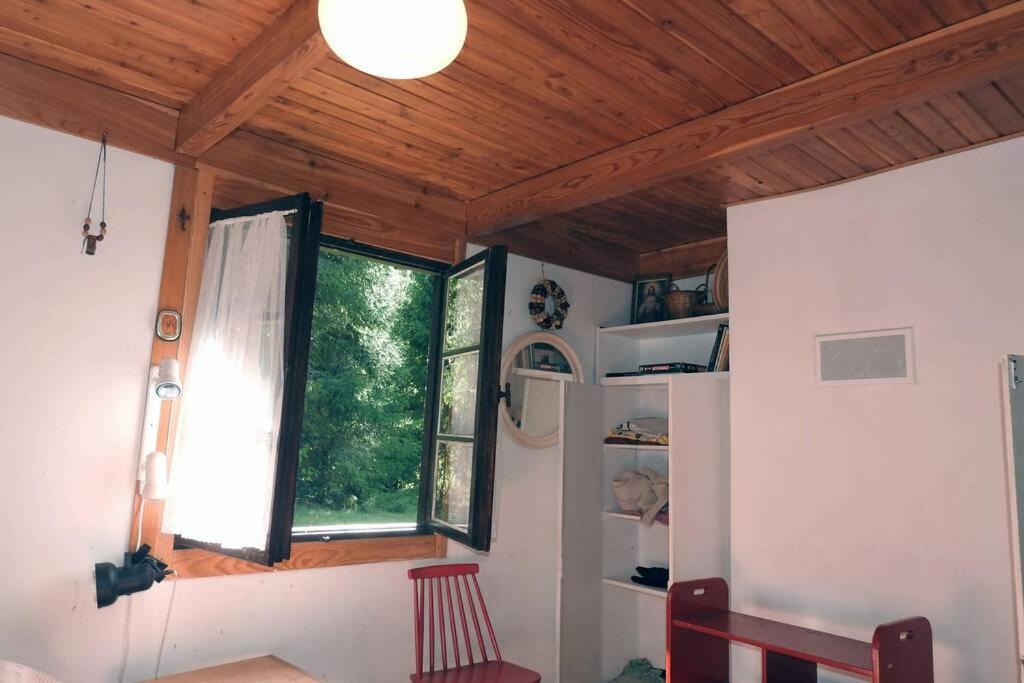 Modrzewiowy Domek Letniskowy - Stare Czaple Brodnica  ภายนอก รูปภาพ