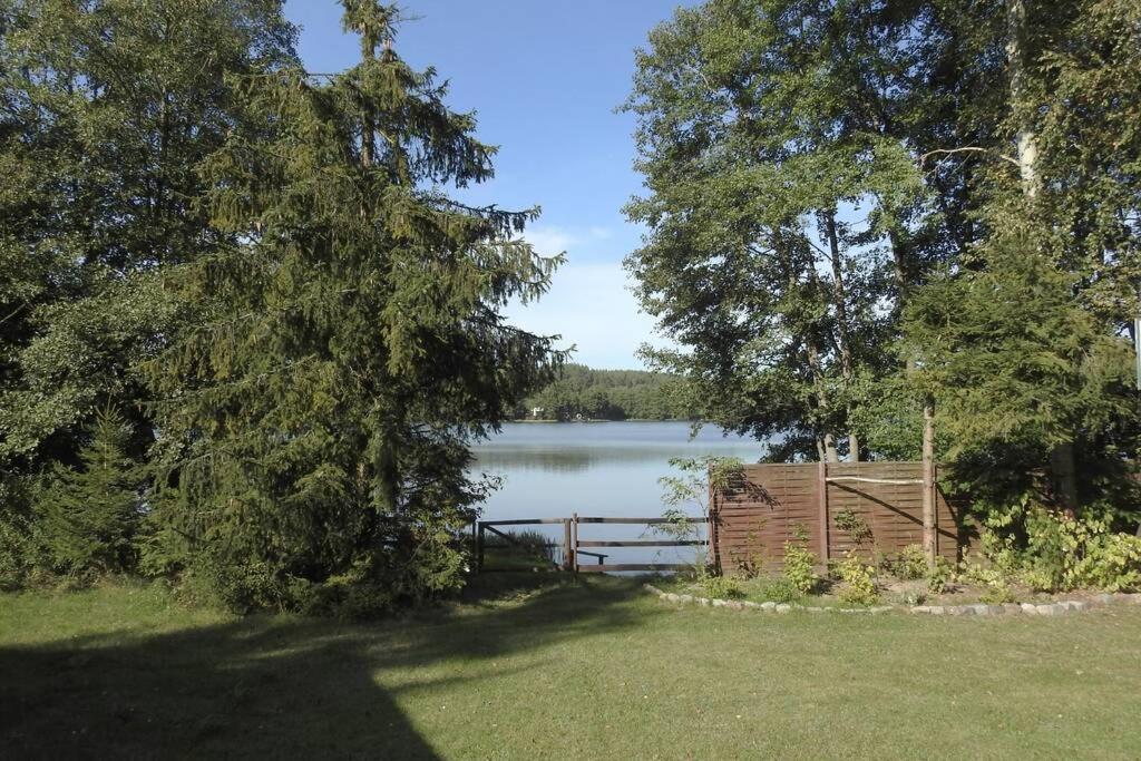 Modrzewiowy Domek Letniskowy - Stare Czaple Brodnica  ภายนอก รูปภาพ